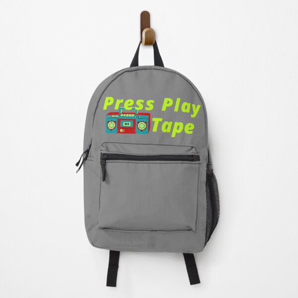 Item preview, Press Play on Tape designed and sold by Perfect For You.