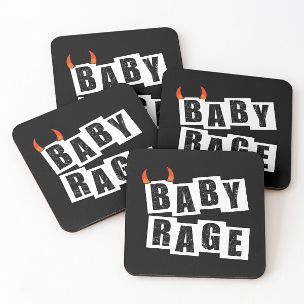 Item preview, Baby Rage - Black designed and sold by BusyMonkeys.
