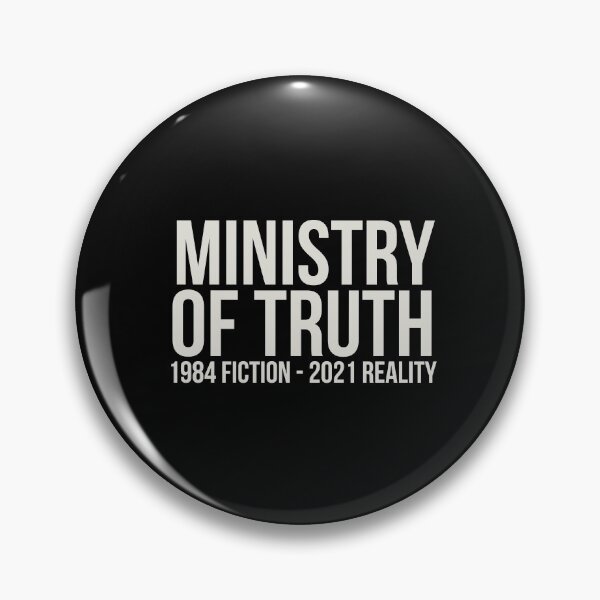 Aperçu de l'œuvre Ministry of Truth 1984 Fiction - 2021 Reality créée et vendue par MinoM.