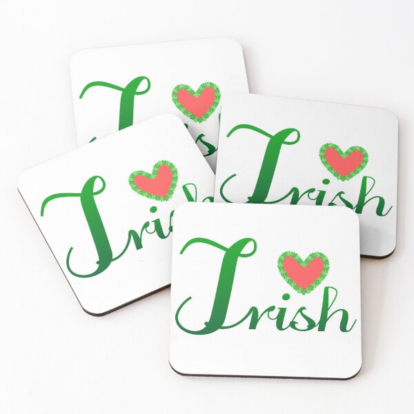 Item preview, St. Patrick's Day shirt - I love Irish St. Patricks Day designed and sold by hanlynstyle.