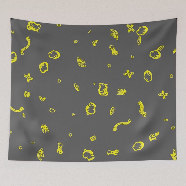 Item preview, Bright yellow expression art designed and sold by The-overthinker.