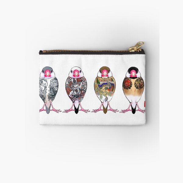 Item preview, Java sparrow four seasons designed and sold by Caliwo.