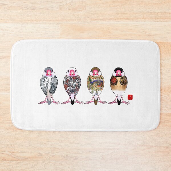 Item preview, Java sparrow four seasons designed and sold by Caliwo.