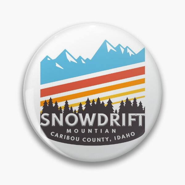 Item preview, Snowdrift Mountain, Caribou County, Idaho designed and sold by positiveimages.