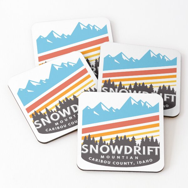 Item preview, Snowdrift Mountain, Caribou County, Idaho designed and sold by positiveimages.