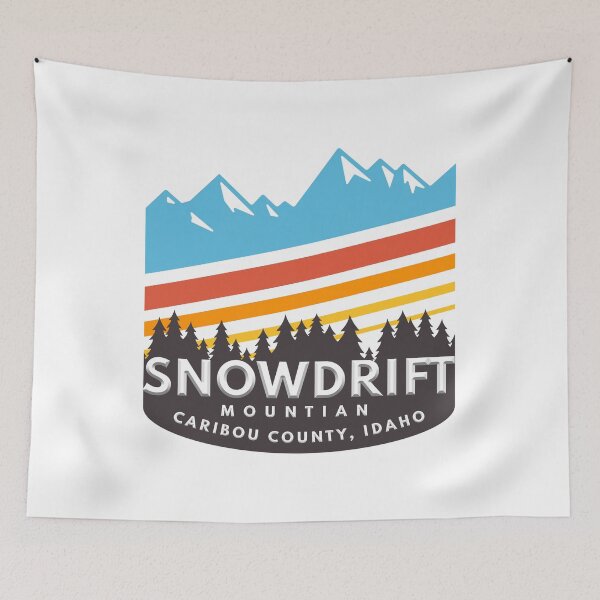 Item preview, Snowdrift Mountain, Caribou County, Idaho designed and sold by positiveimages.