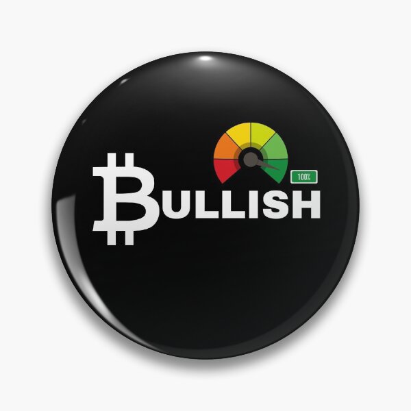 Item preview, Bullish 100 percent on Bitcoin designed and sold by Larinpage.