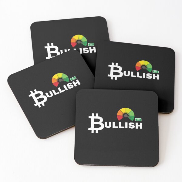 Item preview, Bullish 100 percent on Bitcoin designed and sold by Larinpage.