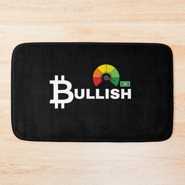 Item preview, Bullish 100 percent on Bitcoin designed and sold by Larinpage.