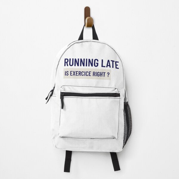 Item preview, Running Late Exercise Right ? designed and sold by felric.