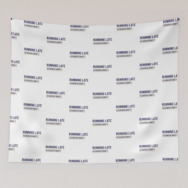 Item preview, Running Late Exercise Right ? designed and sold by felric.