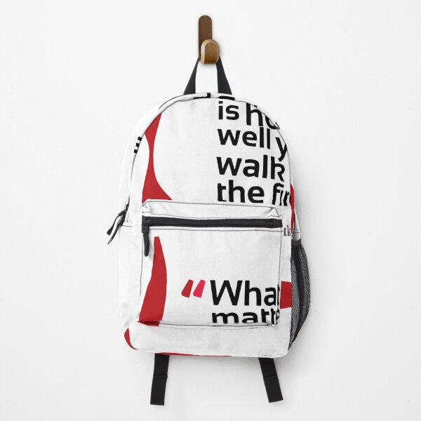 Item preview, What matters most is how well you walk through the fire designed and sold by ruidaniel.