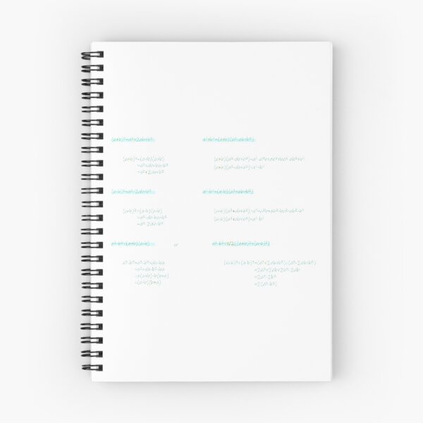 Item preview,  Polynomial formulas-pack of stickers designed and sold by CSouissi.