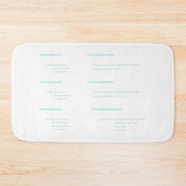 Item preview,  Polynomial formulas-pack of stickers designed and sold by CSouissi.