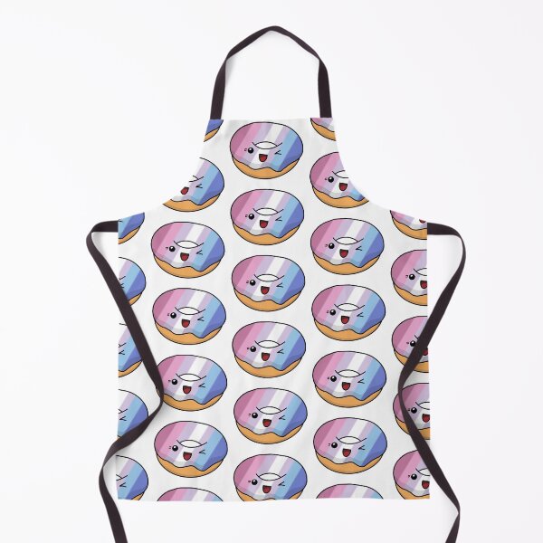 Item preview, Bigender Pride Donut designed and sold by NerdyCupcake559.