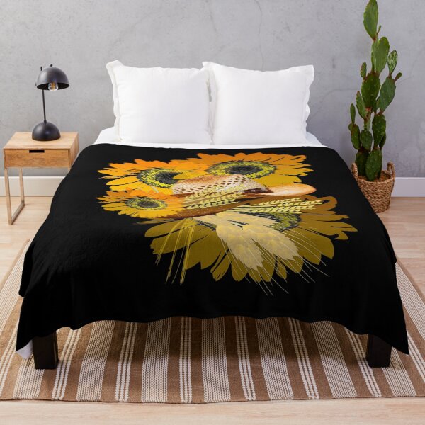 Item preview, Hats off to sunflowers abstract arrangement designed and sold by Areashor.
