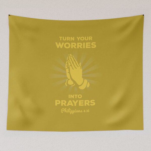 Item preview, Turn your worries into prayers designed and sold by Christian Sales.