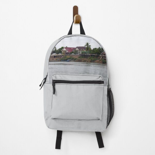 Item preview, Colonial Houses on the Mekong River, Laos designed and sold by worldways.