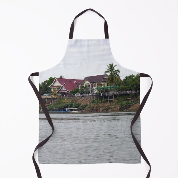 Item preview, Colonial Houses on the Mekong River, Laos designed and sold by worldways.