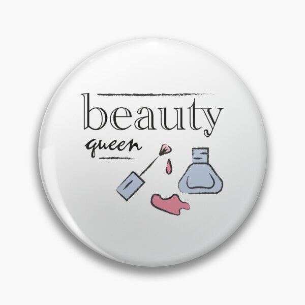 Item preview, Beauty Queen doodle 11 designed and sold by ElenaSteinbach.
