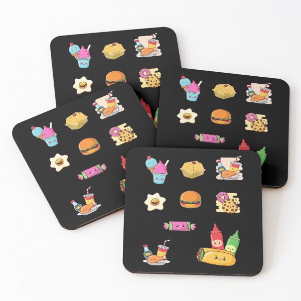 Item preview, Fast Food Animal Funny Cute Sticker Pack  designed and sold by Tatt-Hooligans.