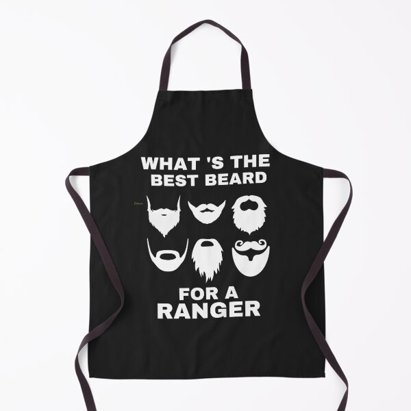 Item preview, BEARD FOR RANGER, BEST BEARD, BEARDED RANGER, IS THE BEST, designed and sold by R B Chrystal.
