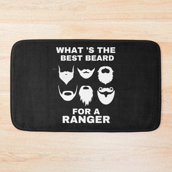 Item preview, BEARD FOR RANGER, BEST BEARD, BEARDED RANGER, IS THE BEST, designed and sold by R B Chrystal.