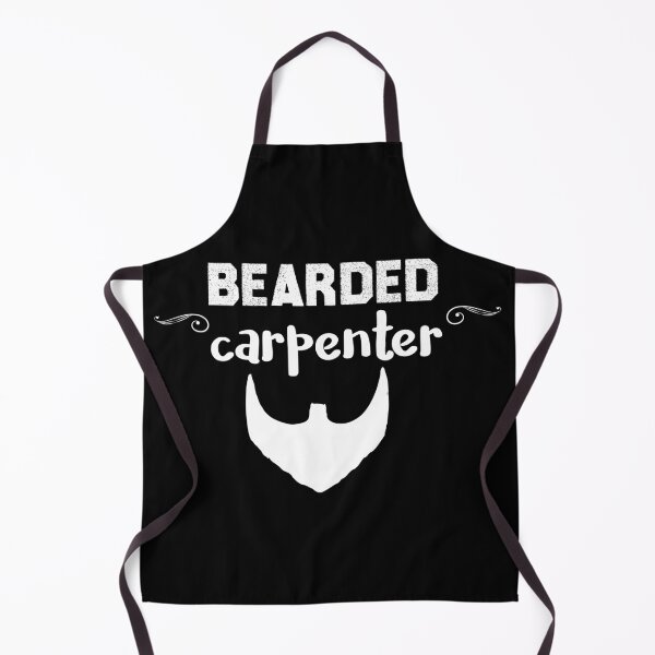 Item preview, bearded carpenter designed and sold by AllSeasons Art.