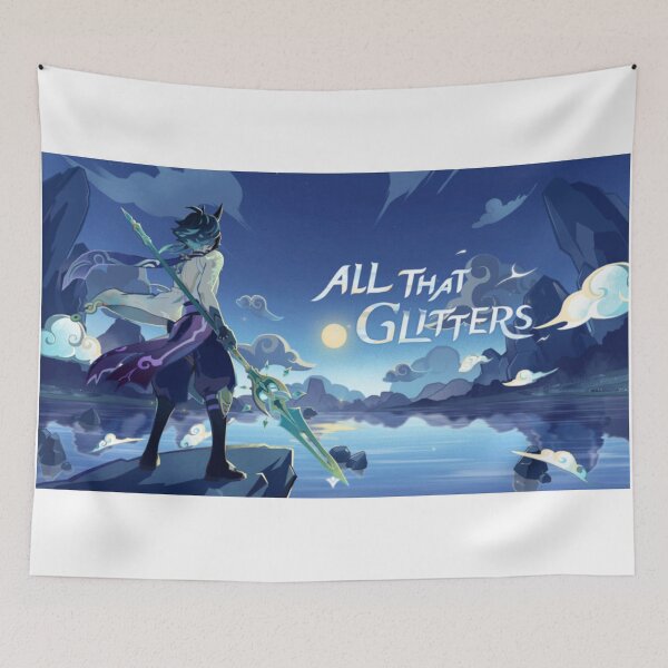 Item preview, All That Glitters - Genshin Impact designed and sold by Aka-Hanako.
