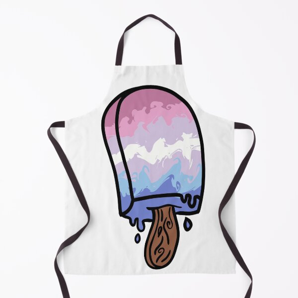 Item preview, Bigender Pride Popsicle designed and sold by NerdyCupcake559.