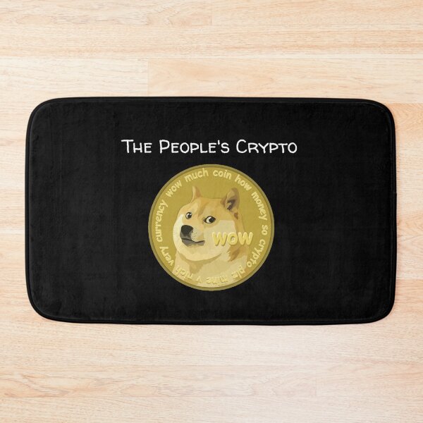 Item preview, Dogecoin The People's Crypto designed and sold by Aetha.