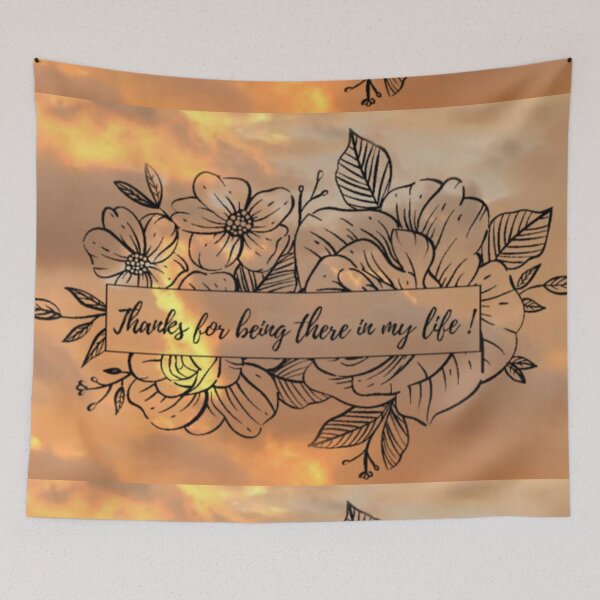 Item preview, THANKs for being there in my life ! designed and sold by SKA-Designs.