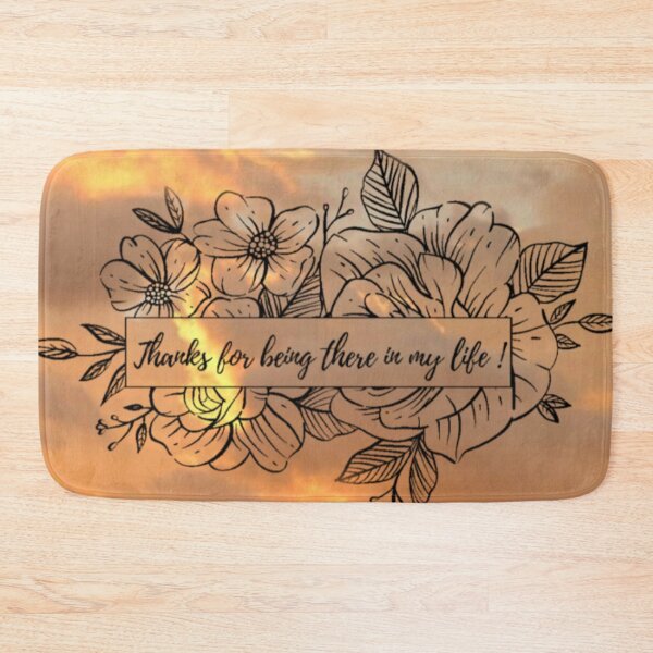 Item preview, THANKs for being there in my life ! designed and sold by SKA-Designs.