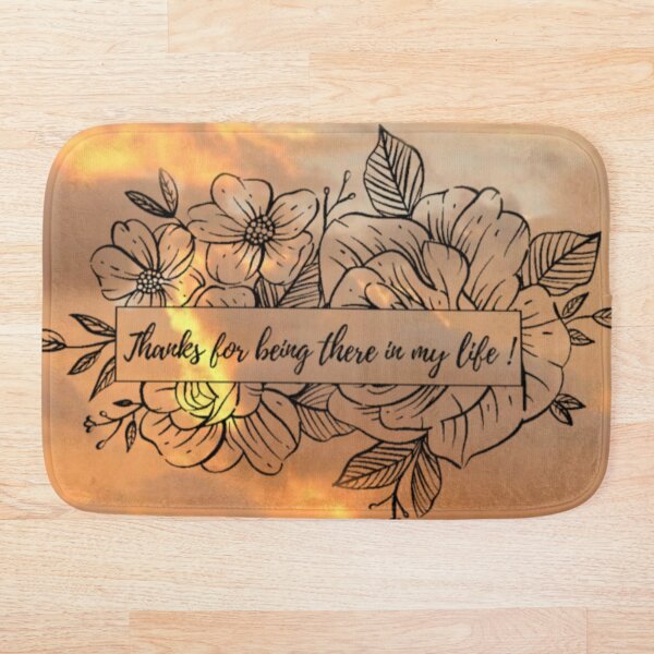 Item preview, THANKs for being there in my life ! designed and sold by SKA-Designs.