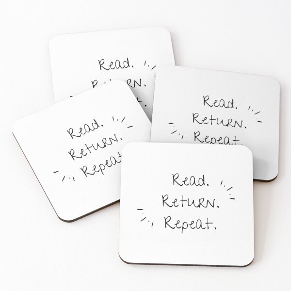 Item preview, Read. Return. Repeat. designed and sold by jpremiumdesigns.