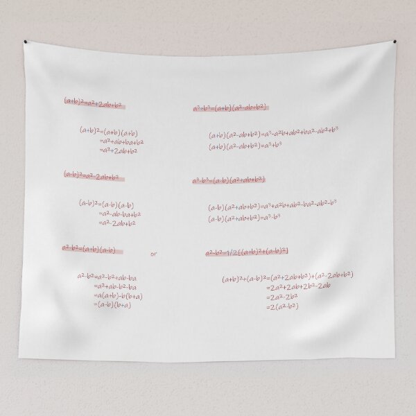 Item preview,   Polynomial formulas-pack of stickers designed and sold by CSouissi.