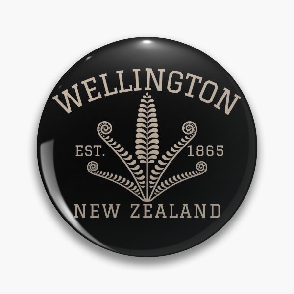 Item preview, Wellington Silver Fern Aotearoa Vintage Athletic Style  designed and sold by Hoiho Adventure Shirts.