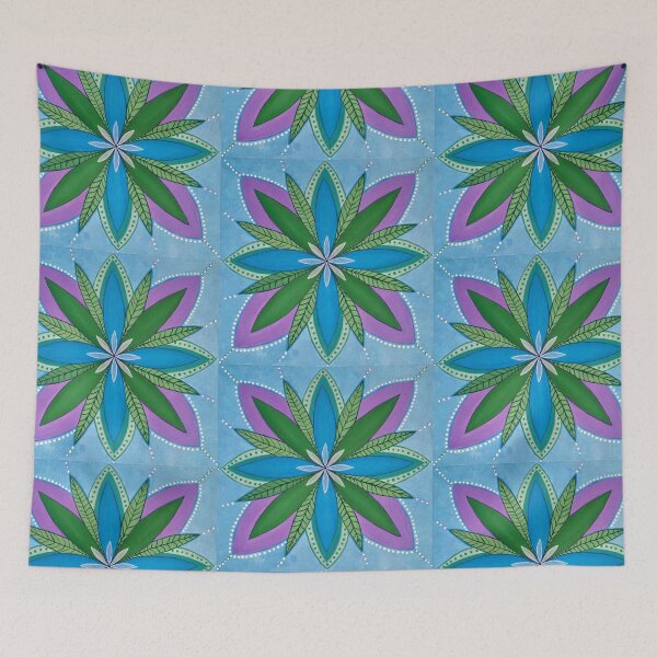 Item preview, Mother Earth Mandala designed and sold by leonitalee.