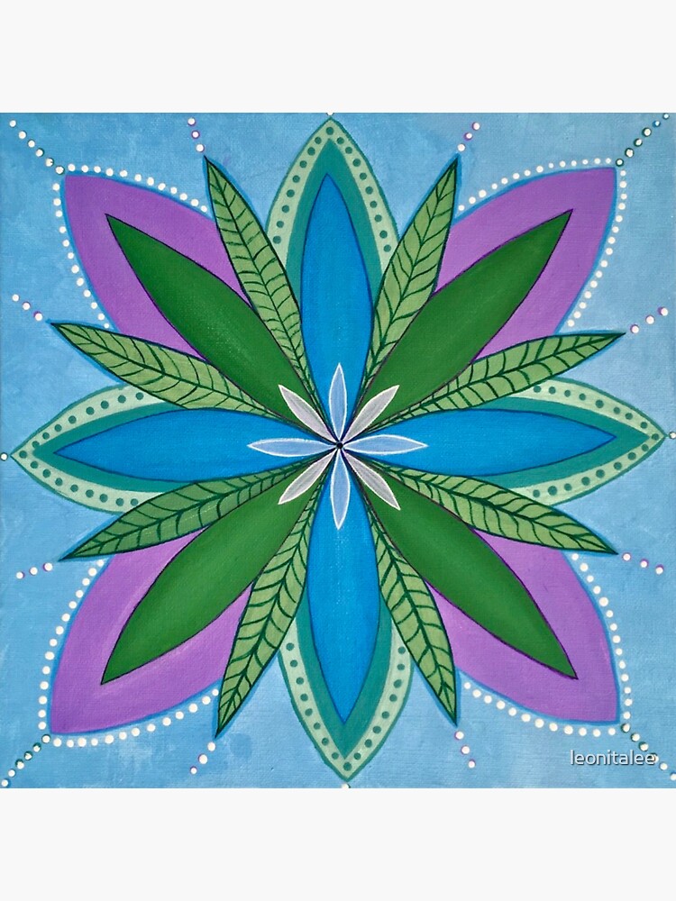 Mother Earth Mandala by leonitalee
