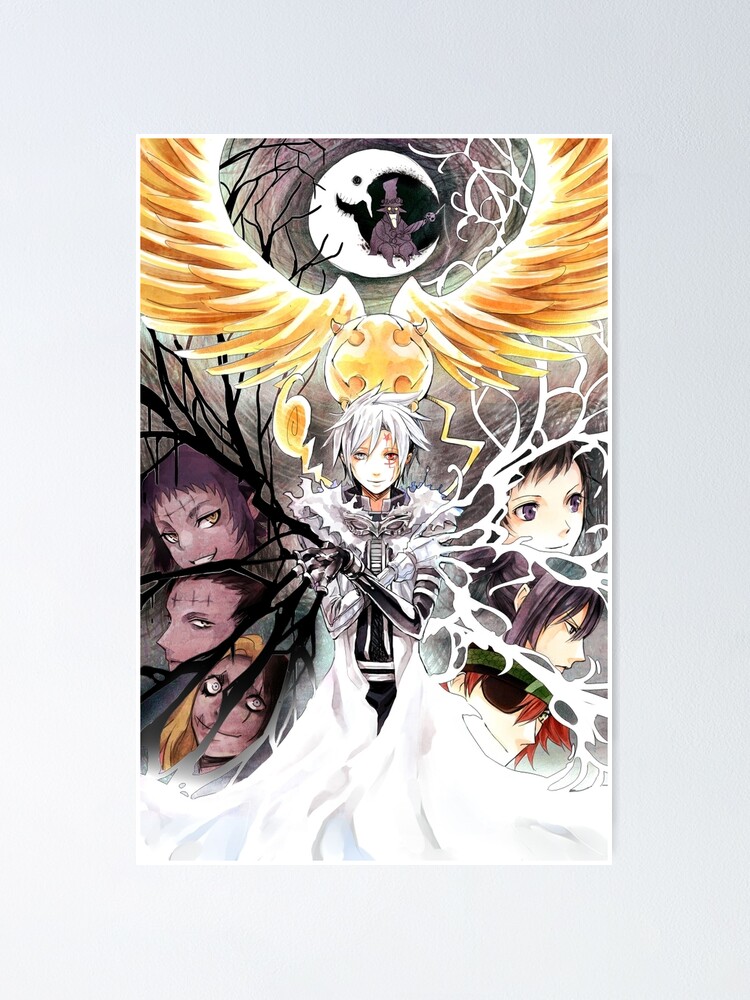 Dgm D Gray Man Poster By Shumijin Redbubble