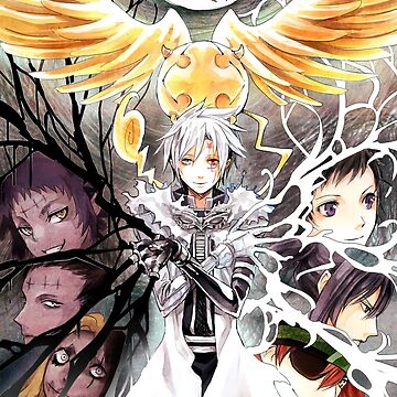 D.gray-man サイン入りポスター DGM D. Gray-Man anime manga poster Krory and | Depop