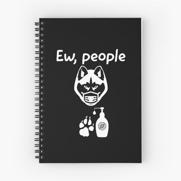 Item preview, Funny dog quote, ew people dog shirt. designed and sold by Theleochick.