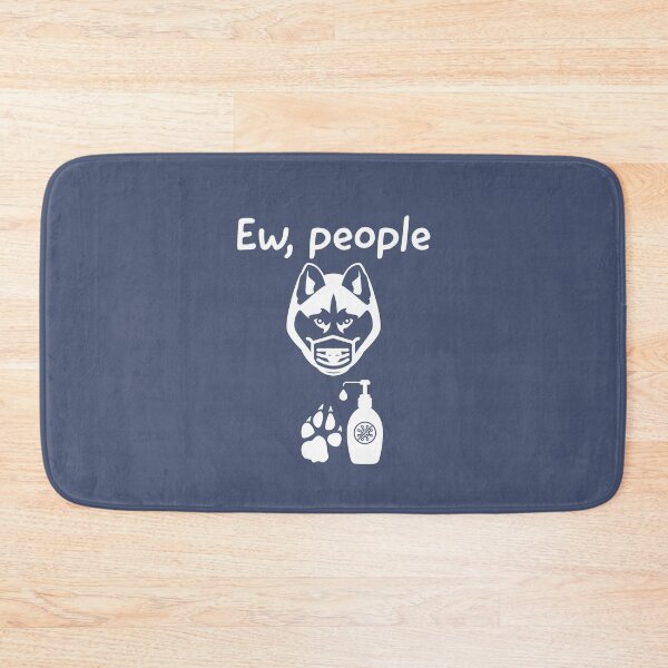 Item preview, Funny dog quote, ew people dog shirt. designed and sold by Theleochick.