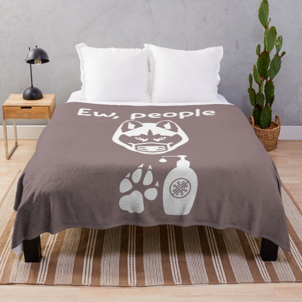 Item preview, Funny dog quote, ew people dog shirt. designed and sold by Theleochick.