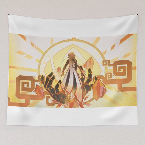 Item preview, Yaksha - Genshin Impact designed and sold by Aka-Hanako.
