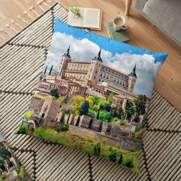 Toledo, Spain Floor Pillow