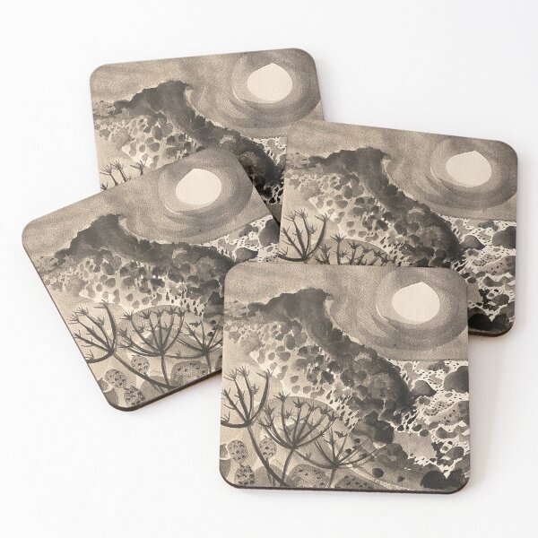 Item preview, Winter walk by the sea. designed and sold by Lottie  Nevin.