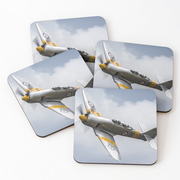 Aperçu de l'œuvre Royal Navy Hawker Sea Fury T.20 WG655 créée et vendue par Jakub Zurek.