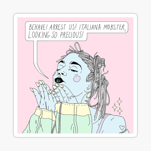 Kill V Maim Sticker