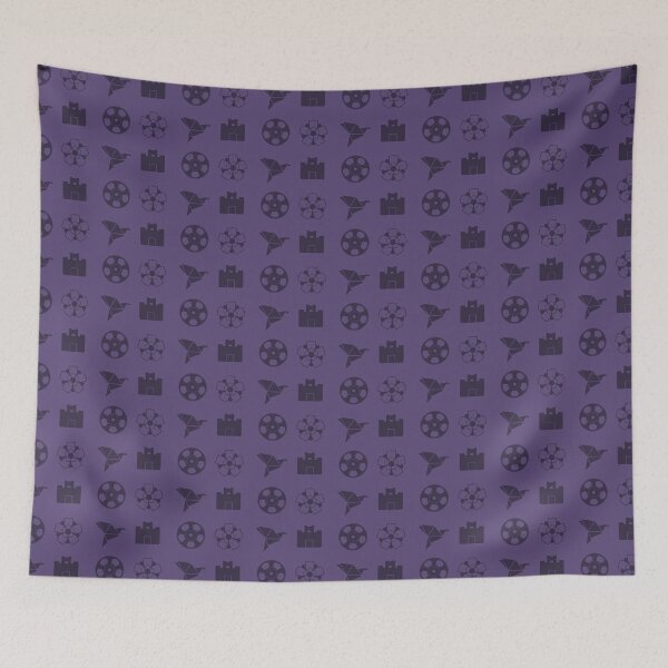 Item preview, Iconos inspirados en el castillo alto: púrpura designed and sold by mlc-artthings.